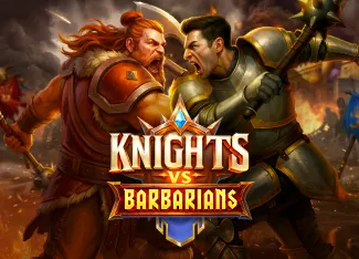 Knights vs Barbarians - NOLIMITSLOT777