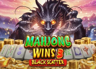 Mahjong Wins 3 - Black Scatter - NOLIMITSLOT777
